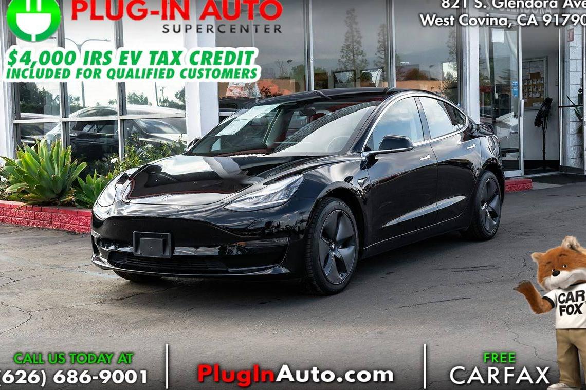 TESLA MODEL 3 2018 5YJ3E1EAXJF006588 image